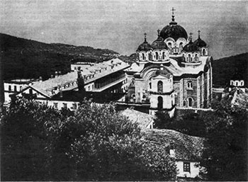 Святая Гора Афон. Ильинский скит
