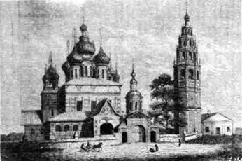 Ярославль. Храм Св. Иоанна Предтечи в Толчкове.