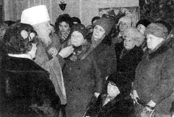 Митрополит Иоанн отвечает на вопросы зрителей