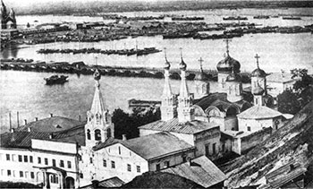 Нижний Новгород. Благовещенский монастырь.