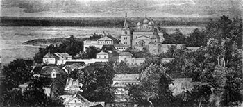 Нижний Новгород. Печерский монастырь.