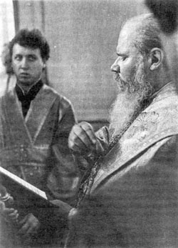 Святейший Патриарх Алексий II в Иоанновском монастыре.