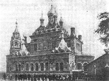 Церковь и часовня Божией Матери «Всех скорбящих Радости» на Стеклянном заводе.