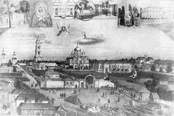 Свято-Троицкий Серафимо-Дивеевский монастырь.