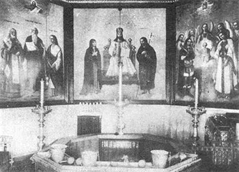 Саровская пустынь. Источник прп. Серафима.