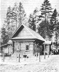 Саров. Дальняя пустьнька прп. Серафима Саровского.