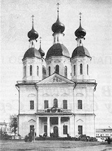 Сатисо-Градо-Саровская Свято-Успенская мужская пустынь.