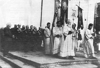 С.-Петербург. Свято-Троицкий собор Александро-Невской Лавры.