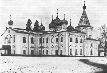 Преображенский собор Александре-Свирского Спасо-Преображенского монастыря.