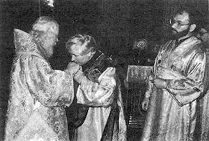 Праздник Покрова Пресвятой Богородицы. Свято-Троицкий собор. Благословение.