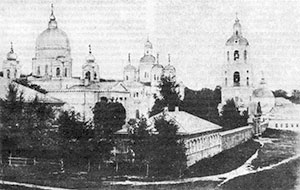Вышенская Успенская пустынь.
