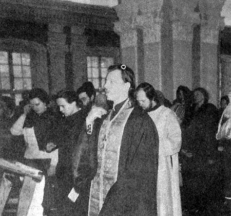 С.-Петербург. Церковь сев. правв. Симеония и Анны.