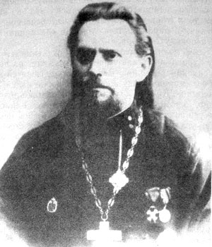 Прот. Николай Чуков, настоятель Казанского собора, проходивший по делу «Об изъятии церковных ценностей» в Петербурге в 1922 г. (Впоследствии митрополит Ленинградский Григорий † 1955 г.).