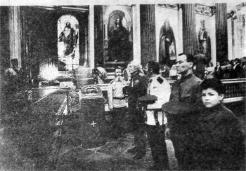 Дни Православия. За Божественной литургией в соборе св. Исаакия Далматского.