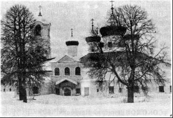 Свято-Троицкий Александро-Свирский монастырь