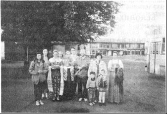 Встреча паломников из С.-Петербурга в Лодейном Поле