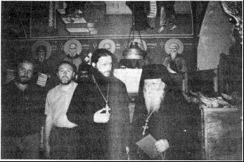 Монастырь Ставровуни. Настоятель монастыря, чтимый на Кипре старец архимандрит Афанасий