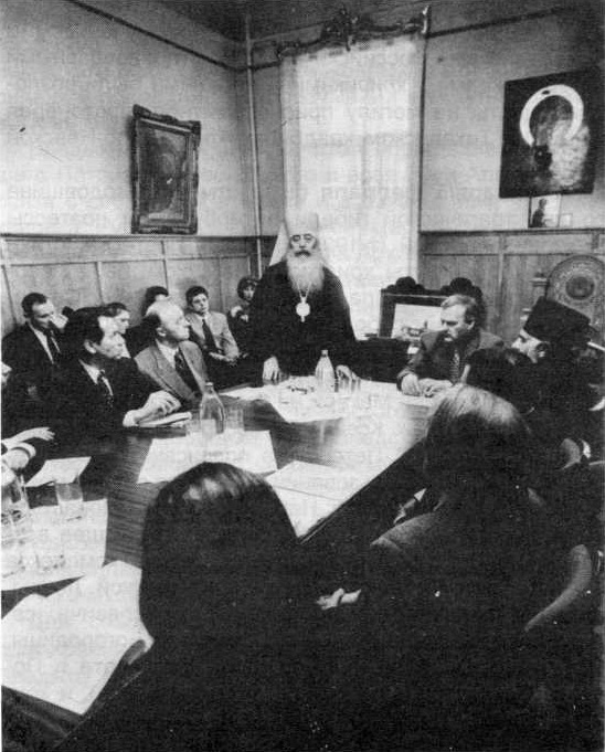 Пресс-конференция, посвященная судьбе Казанского собора