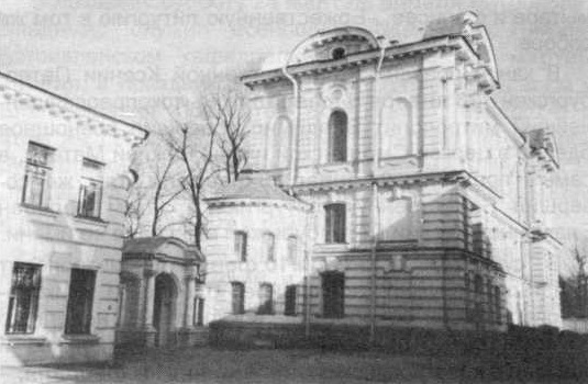 Монастырская трапезная