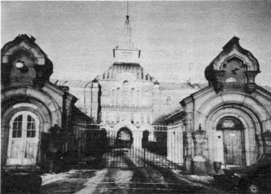 Свято-Троицкая Сергиева Приморская пустынь. Современный снимок