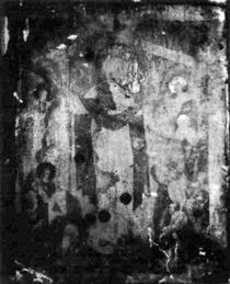 Икона Божией Матери &laquo;Всех Скорбящих Радосте&raquo; (с грошиками), явленная в августе 1996 г. на Смоленском кладбище