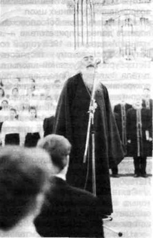 Юбилей С.-Петербургских Духовных школ. Выступление митрополита Владимира в Академической певческой капелле