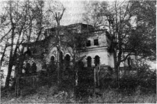 Творожковский женский монастырь. Свято-Троицкий собор. Снимок 1992 г.