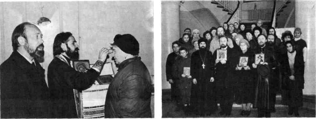 В день праздника иконы Божией Матери «Всех Скорбящих Радости»