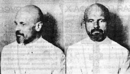 Е. Н. Погожев перед казнью